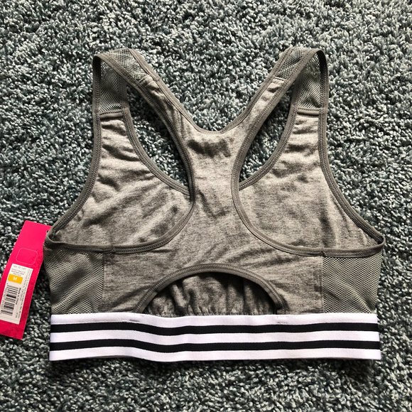 NEW Xhilaration gray bralette - Picture 2 of 3